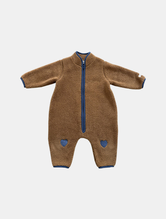 RAWUMBER WINTER PRE ORDER Chocolate bear bodysuit