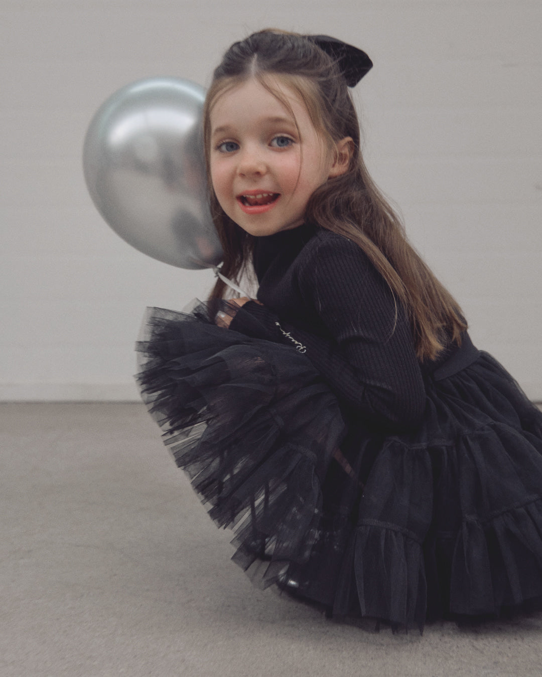 ROANJANE Sylvia tulle skirt (Black)