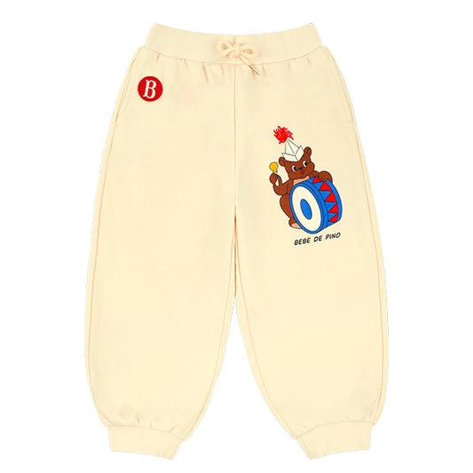 BEBE DE PINO Drummer sweatpants