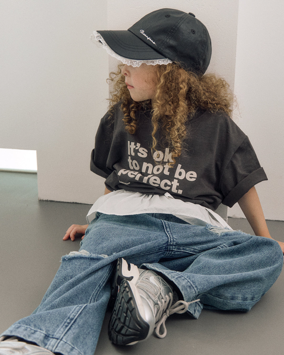 ROANJANE Puri lace cap