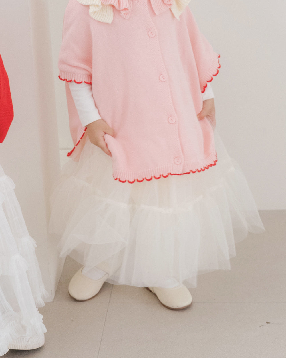 ROANJANE Dion tulle skirt
