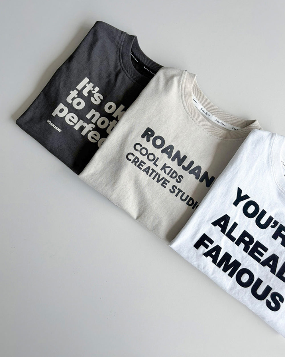 ROANJANE Diction t-shirt (White)