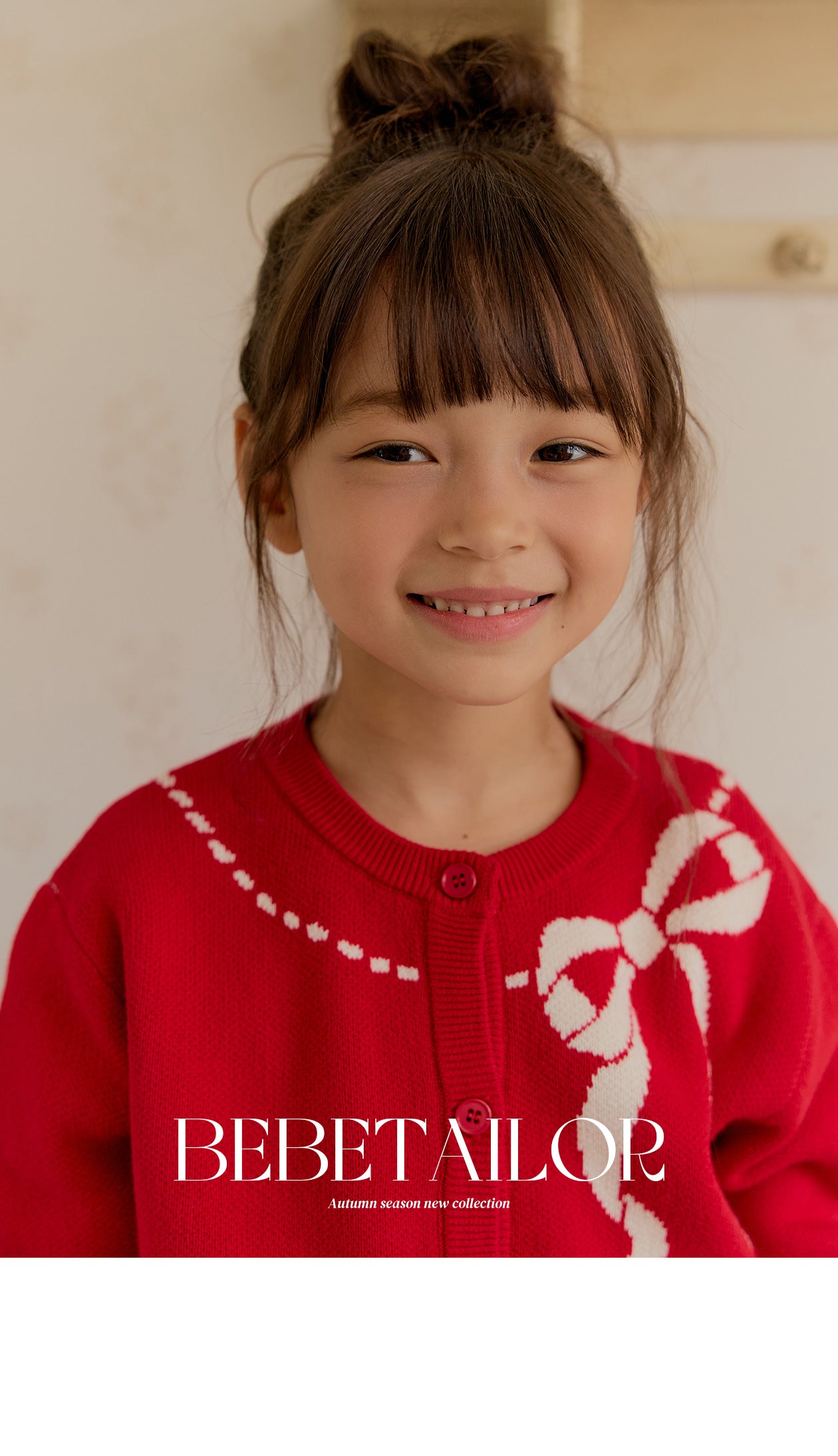 BEBETAILOR Brooklyn ribbon cardigan