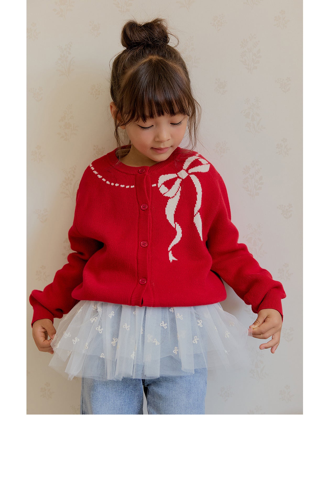 BEBETAILOR Brooklyn ribbon cardigan