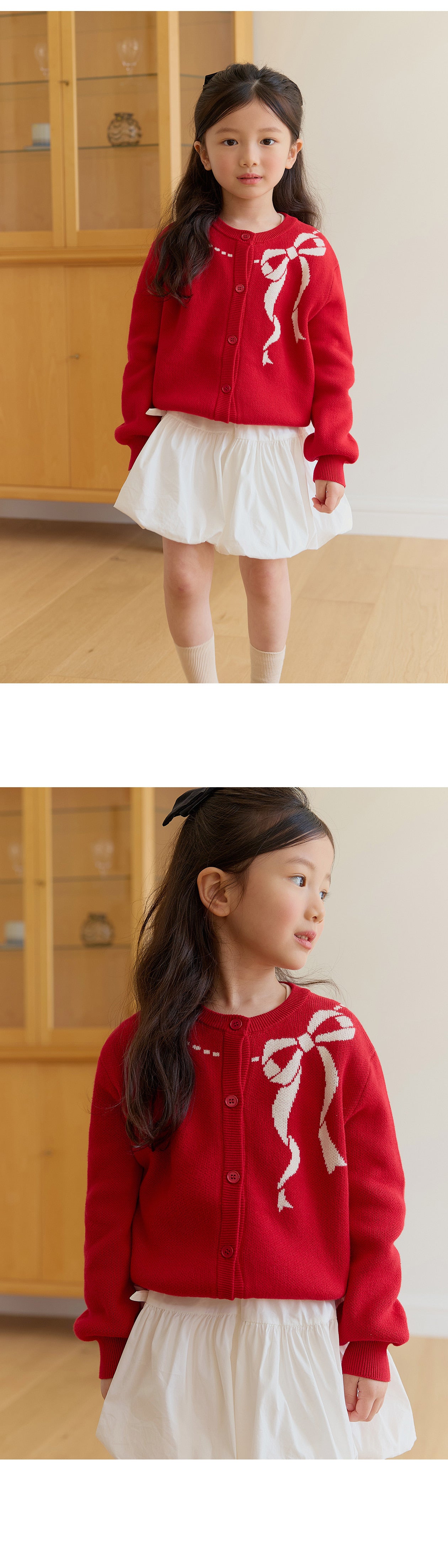 BEBETAILOR Brooklyn ribbon cardigan