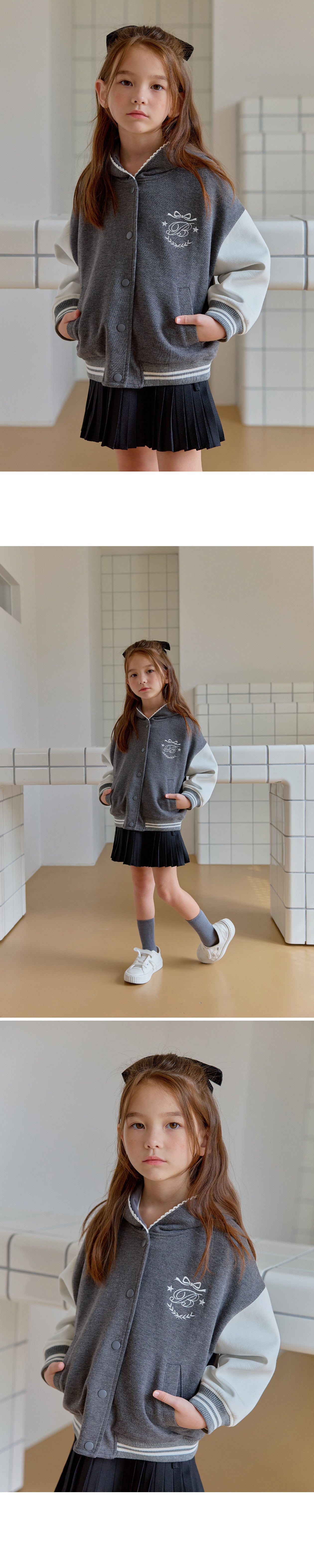 BEBETAILOR Stella hoodie jacket