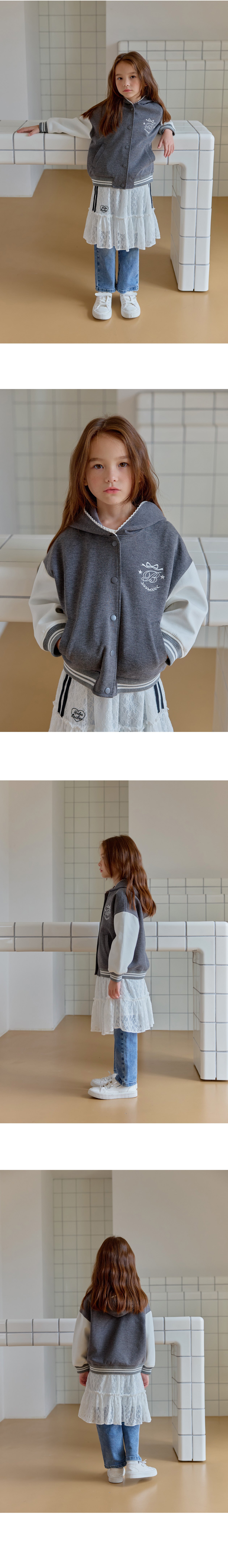 BEBETAILOR Stella hoodie jacket