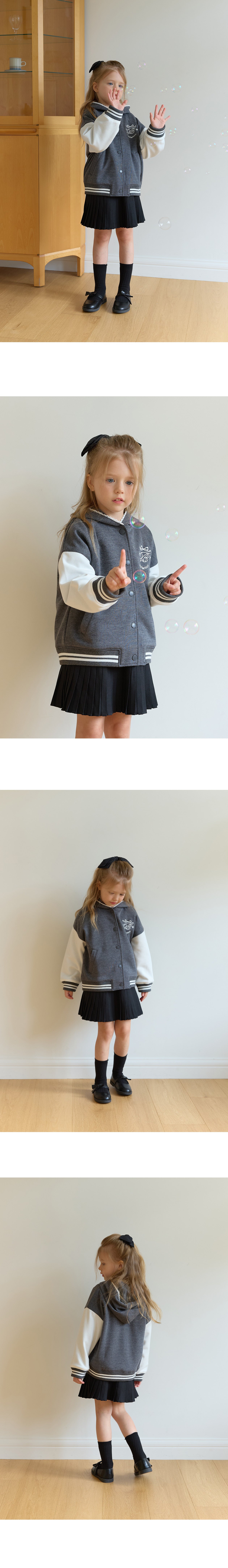 BEBETAILOR Heart bear cardigan