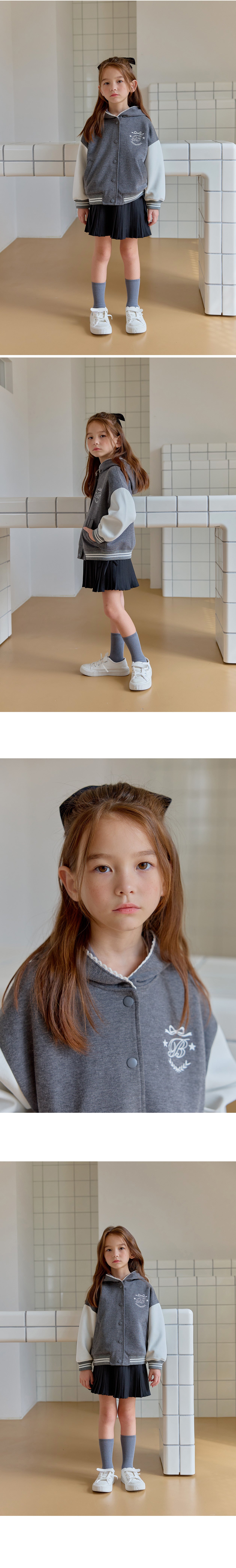 BEBETAILOR Stella hoodie jacket