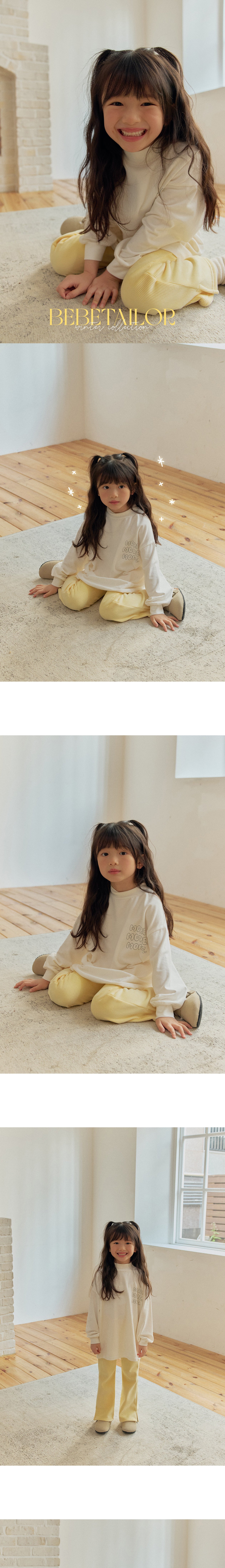 BEBETAILOR More half neck top