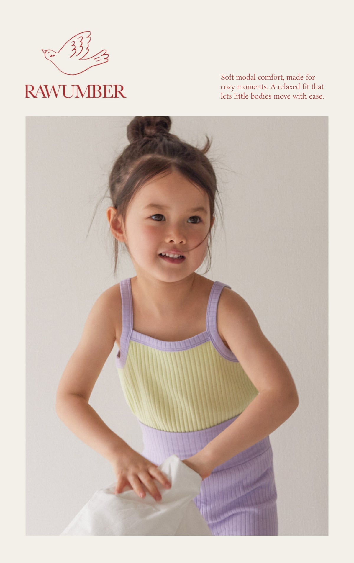 RAWUMBER Malang kids 3pc set