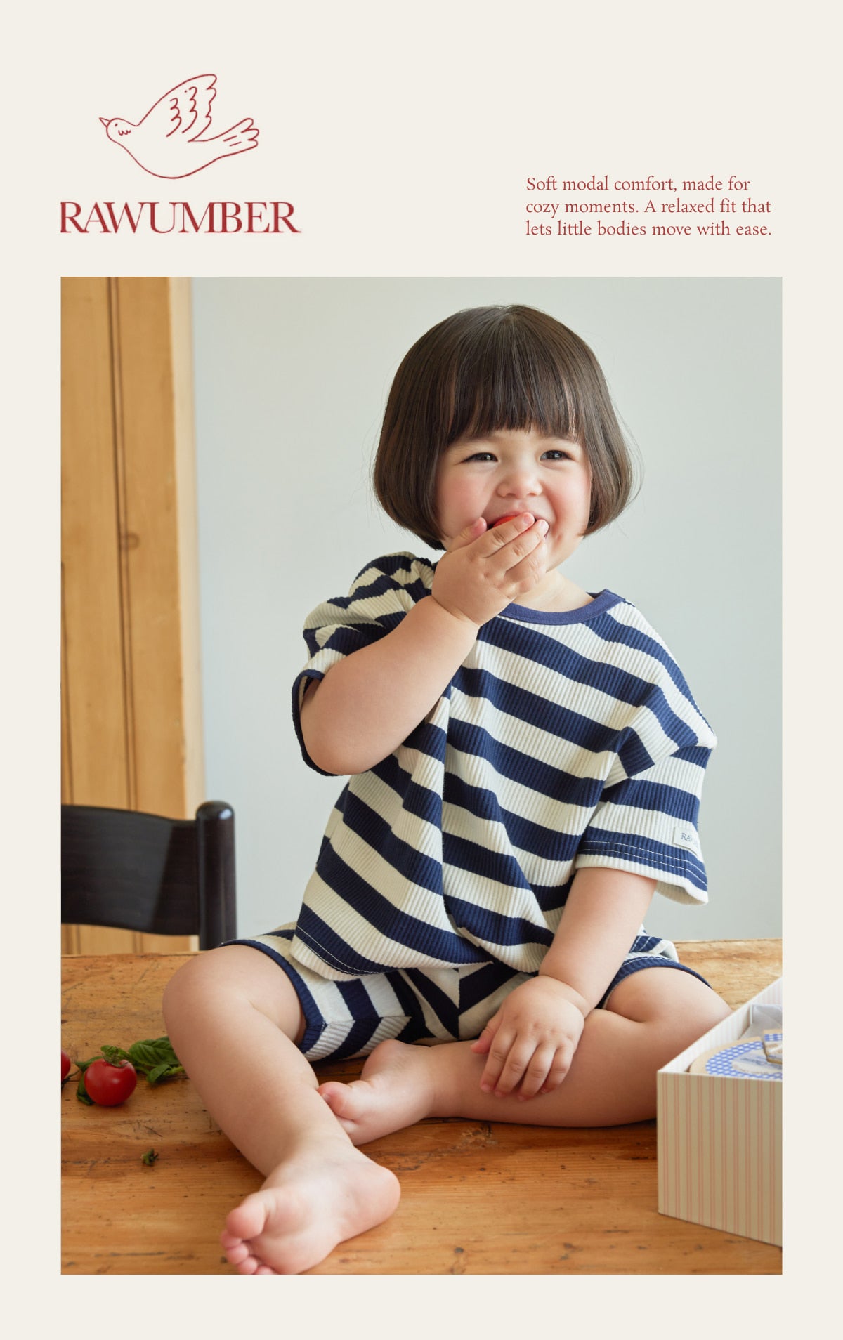RAWUMBER Papillon 2pc set