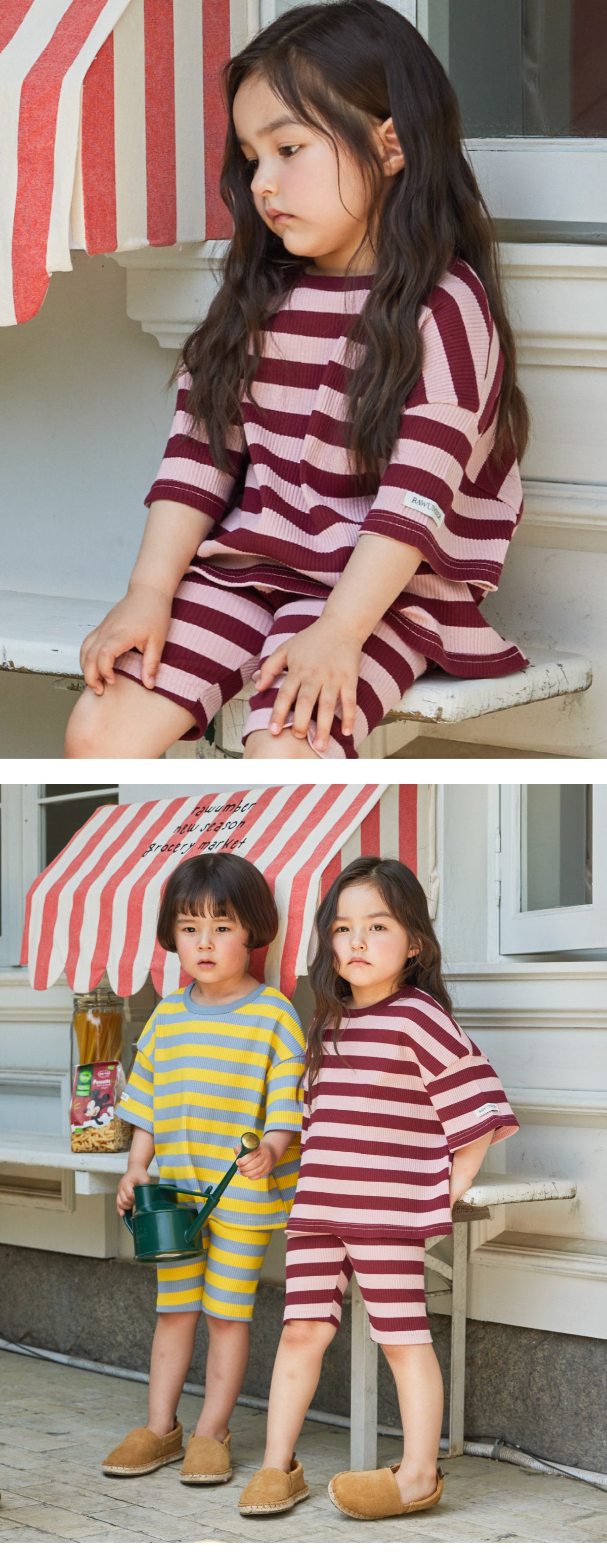 RAWUMBER Papillon 2pc set