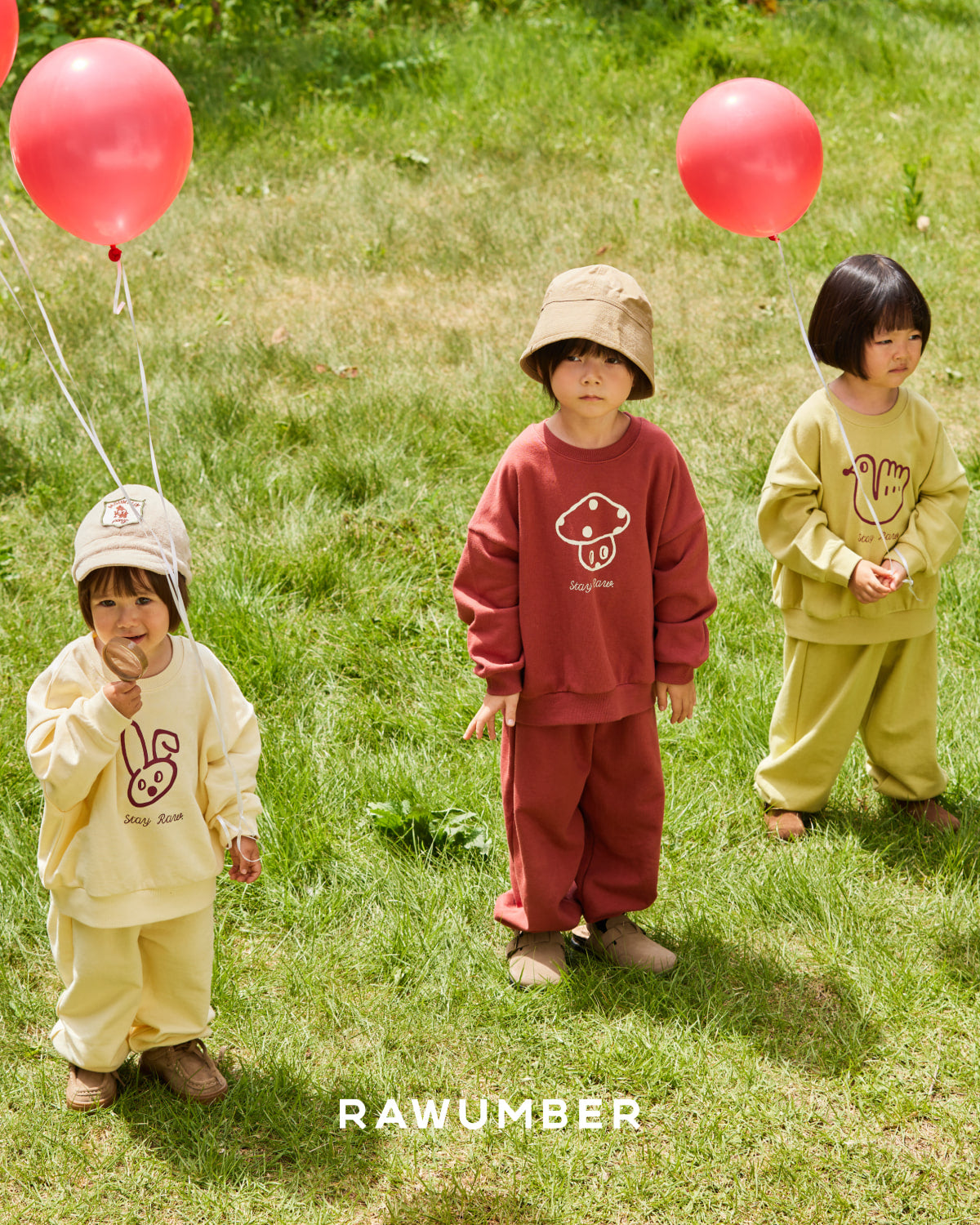 RAWUMBER Signature kids 2pc set