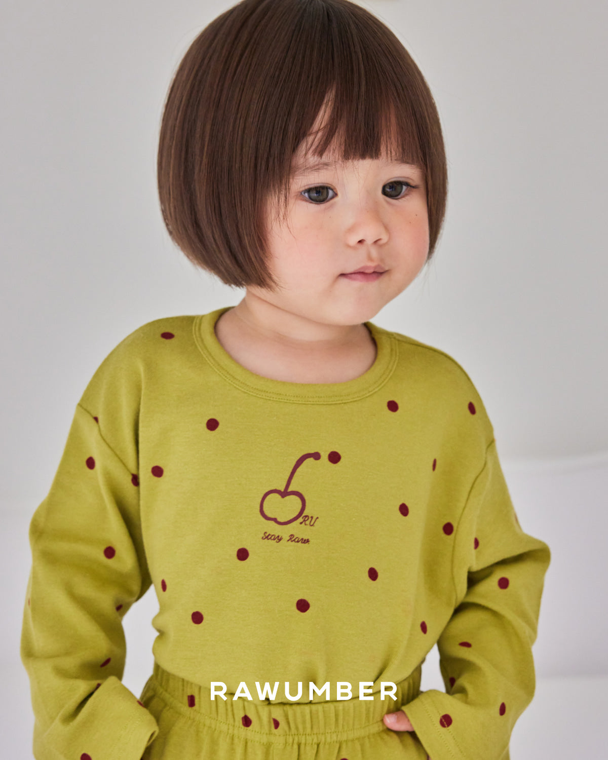 RAWUMBER Signature kids dot 2pc set