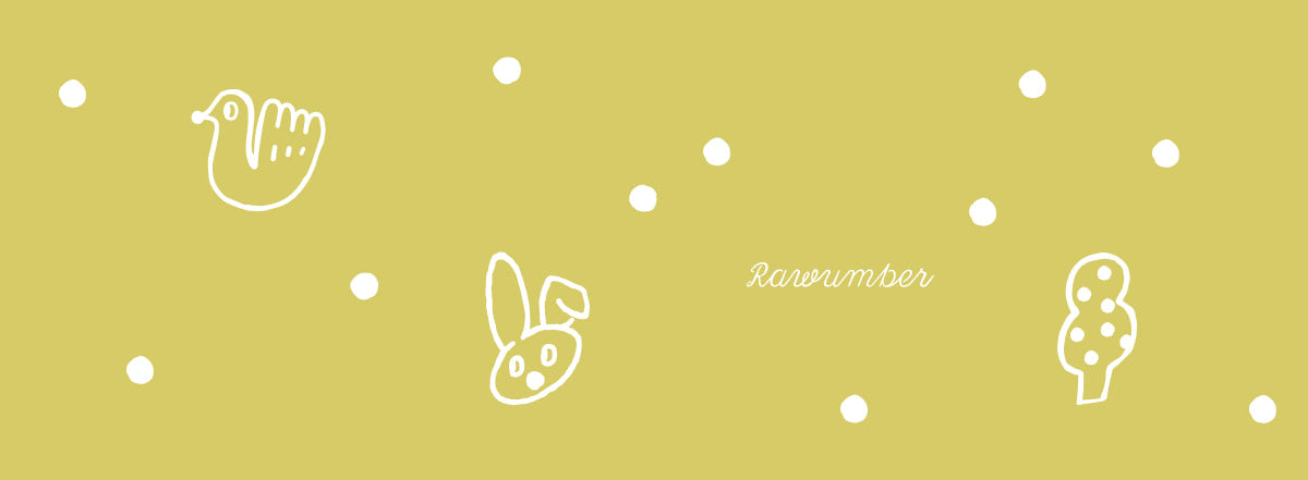 RAWUMBER Malang bunny baby bonet