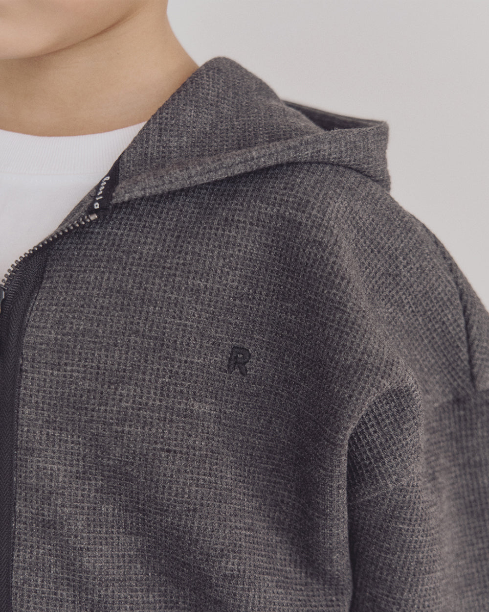 ROANJANE Peacan hoodie zip-up