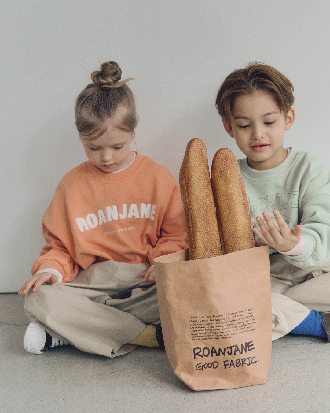 ROANJANE Moa sweatshirt (Orange)