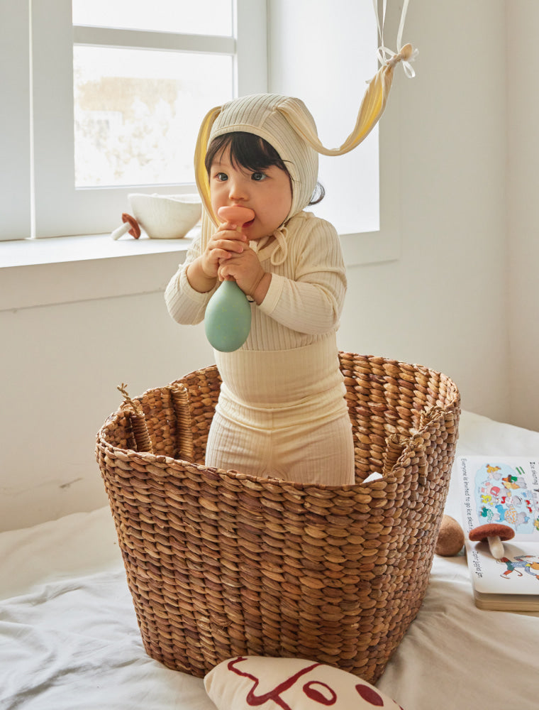 RAWUMBER Malang bunny baby bonet