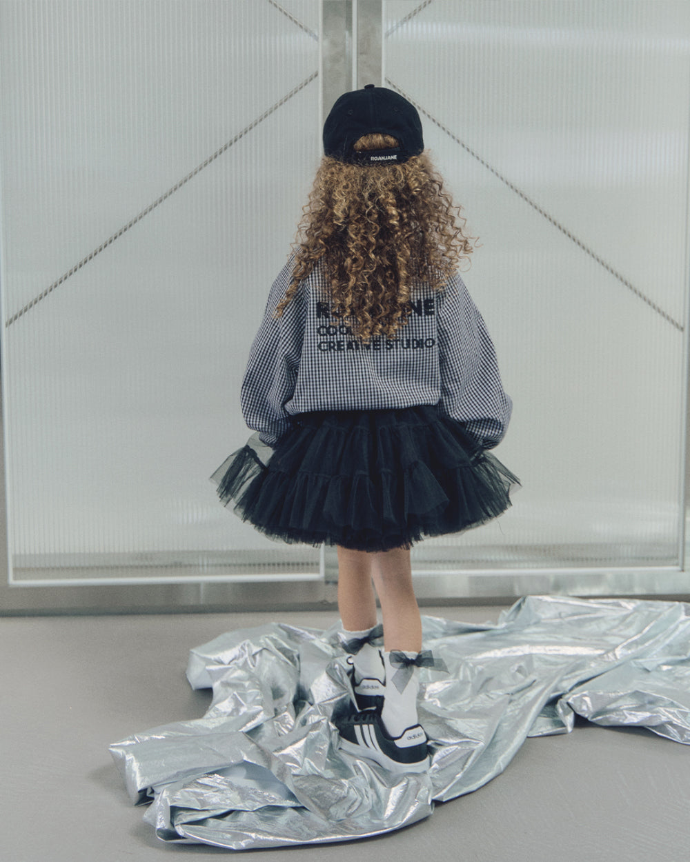 ROANJANE Great windbreaker jacket (Checkerd)