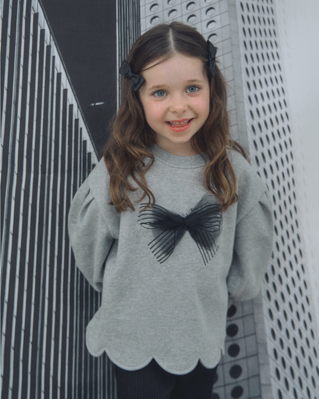 ROANJANE Ribbon sweatshirt