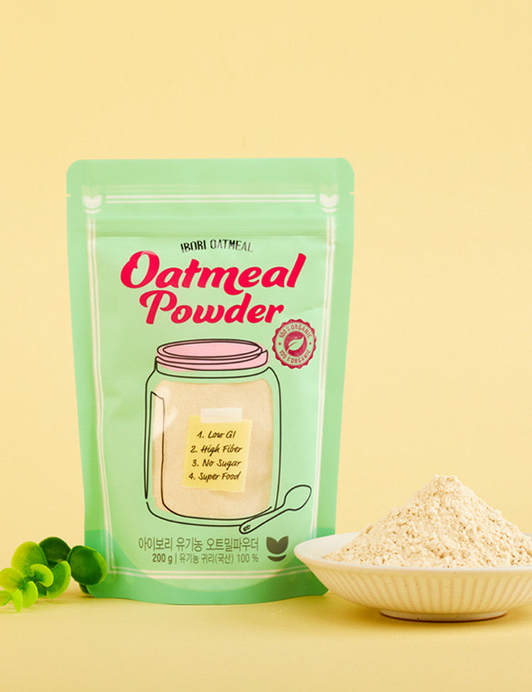 IBORY Baby Organic oatmeal powder stage 1