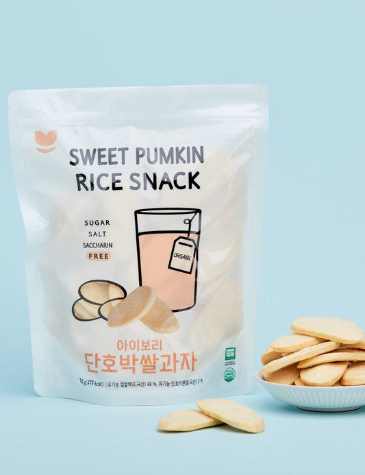 IBORY Baby sweet pumpkin rice snack