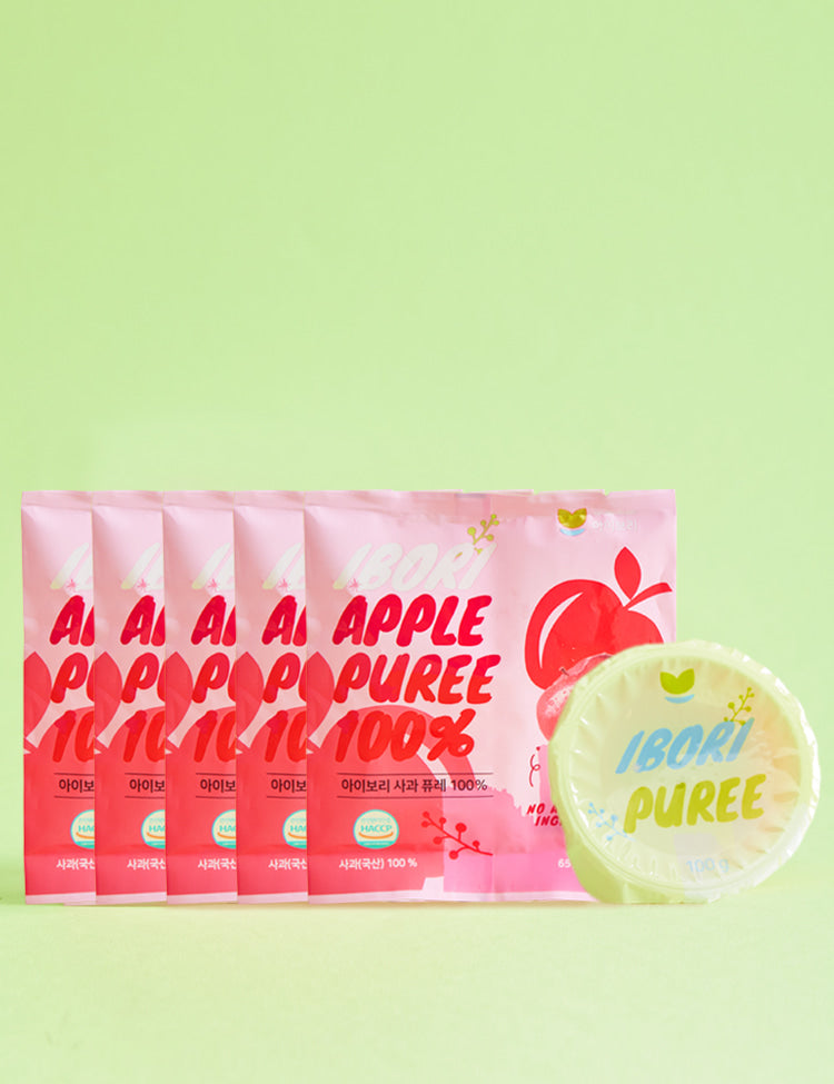 I-BORI Apple Pure 2pc set