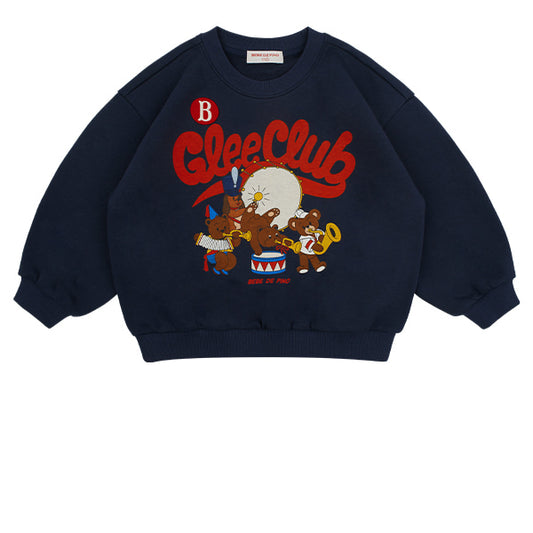 BEBE DE PINO Glee club sweatshirt