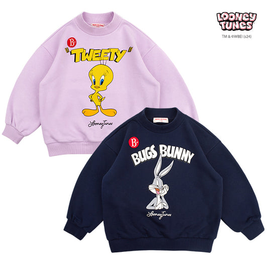 BEBE DE PINO Looney tunes half neck winter sweatshirt