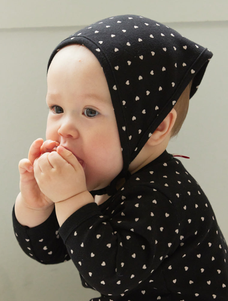 RAWUMBER Heart kong kerchief
