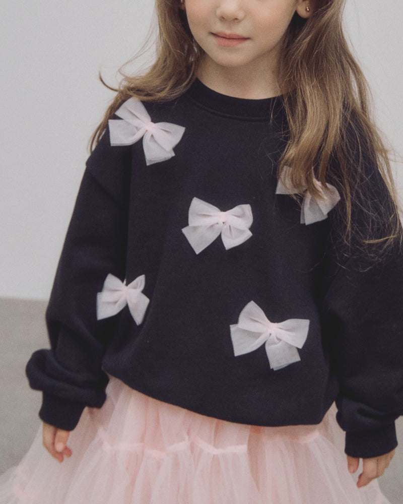 ROANJANE Ribbon sweatshirt