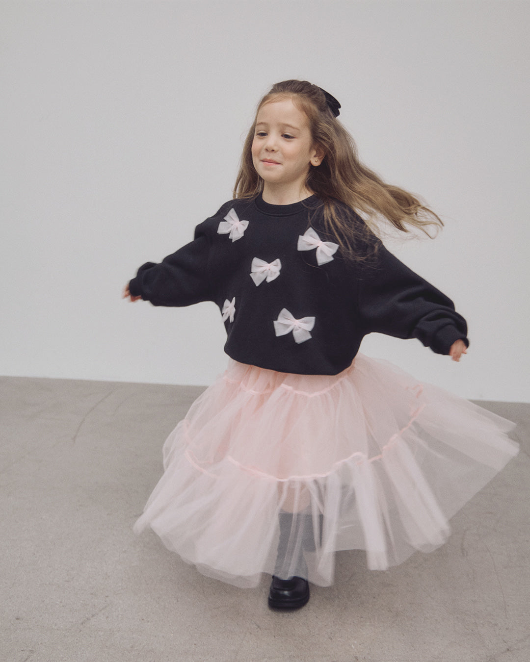 ROANJANE Ribbon sweatshirt
