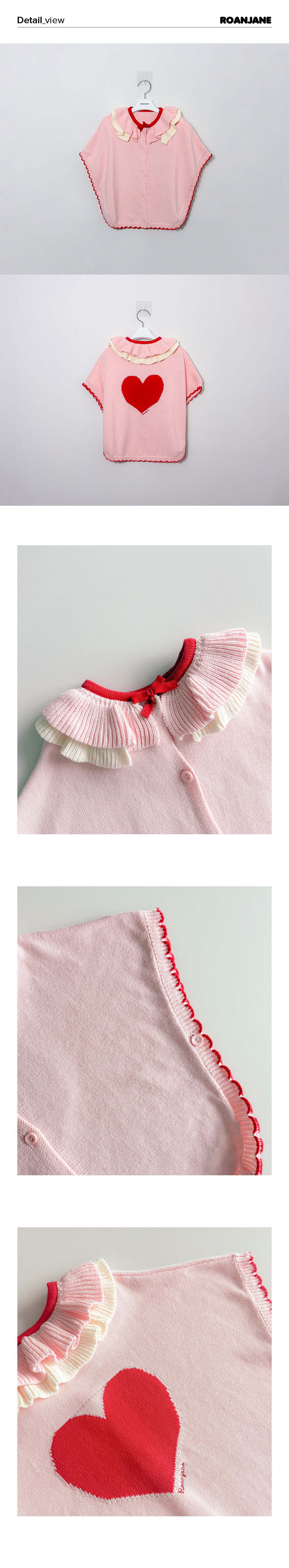 ROANJANE Fling knit cape