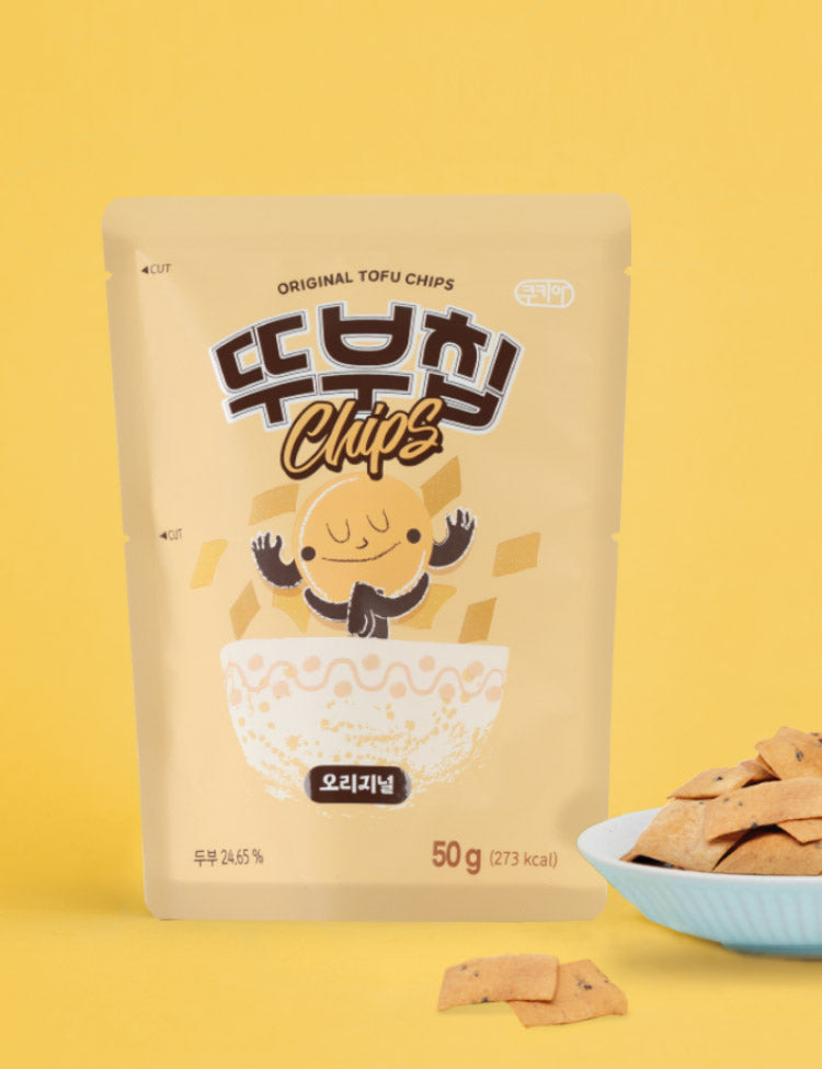 I-BORI Tofu Chips