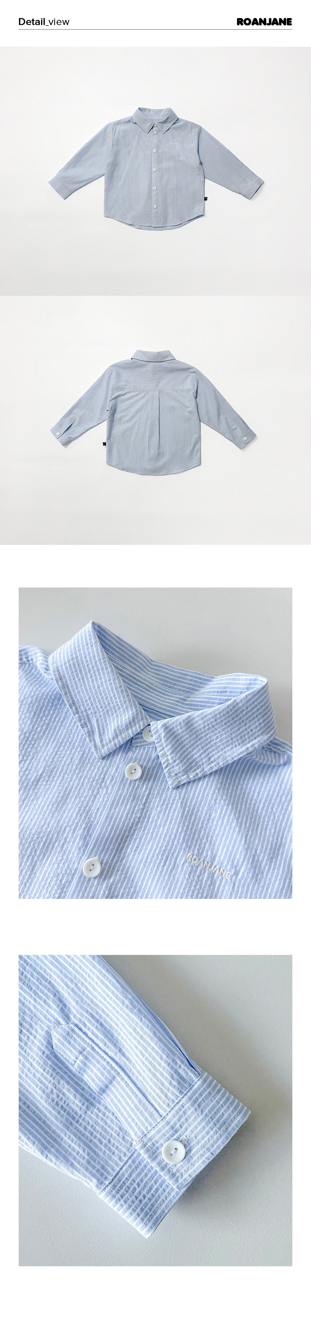 ROANJANE Noque stripe shirt