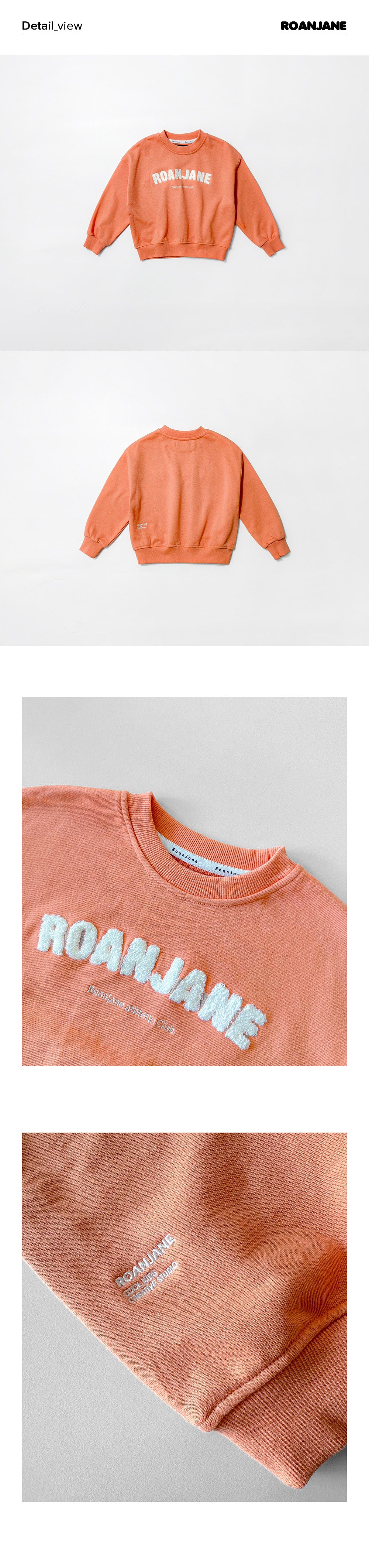 ROANJANE Moa sweatshirt (Orange)