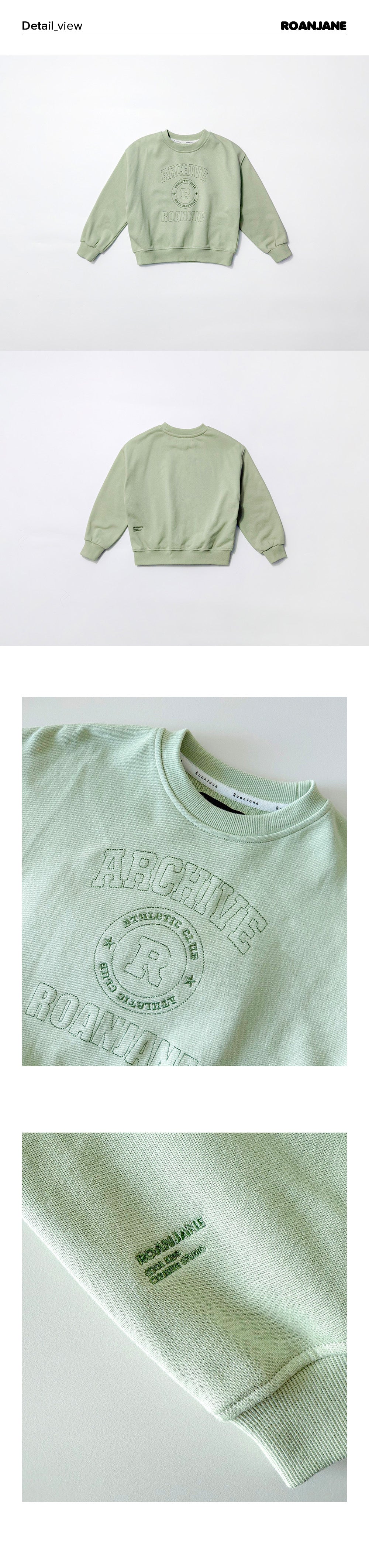 ROANJANE Moa sweatshirt (Mint)