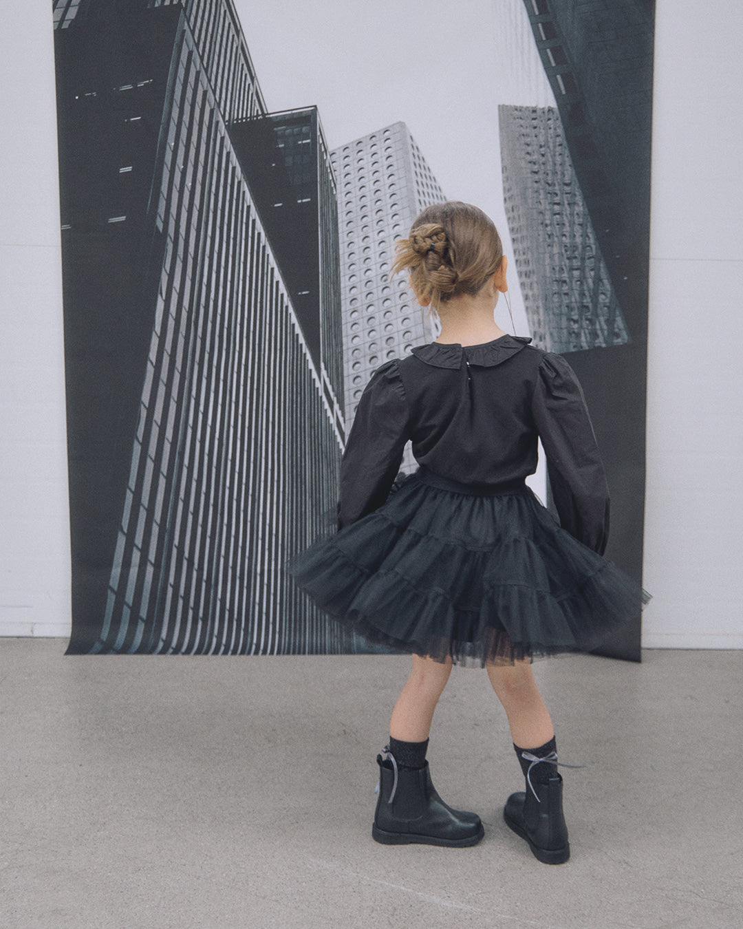 ROANJANE Angel frill t-shirt