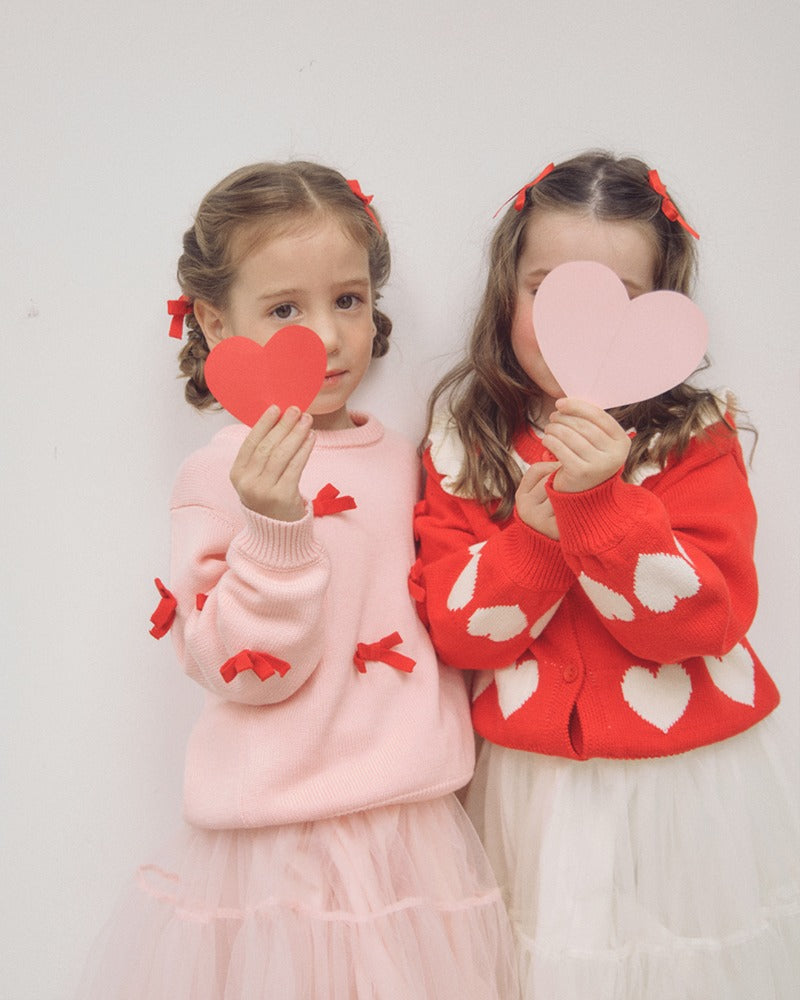 ROANJANE Rosy ribbon sweater