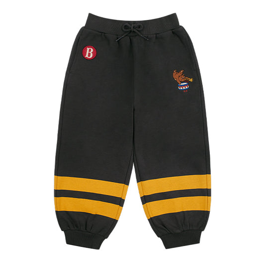 BEBE DE PINO Trumpeter stripe point sweatpants