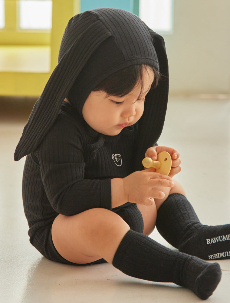 RAWUMBER Malang bunny baby suit