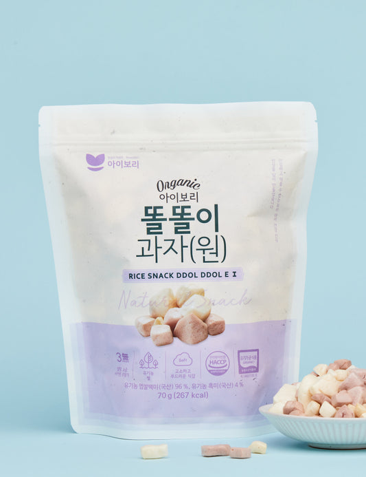 IBORY Baby ddol ddol e rice snack one