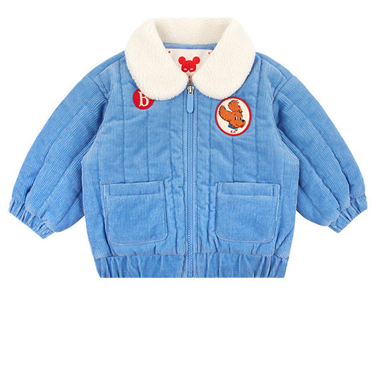 BEBE DE PINO JessBaby Corduroy Padded Jumper