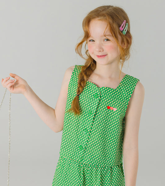 I LOVE J daisiple sleeveless 2pc set