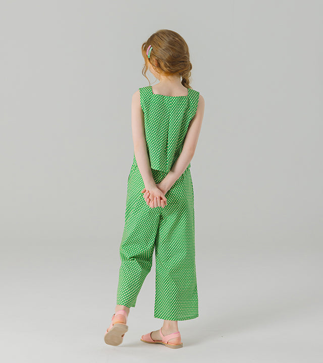 I LOVE J daisiple sleeveless 2pc set
