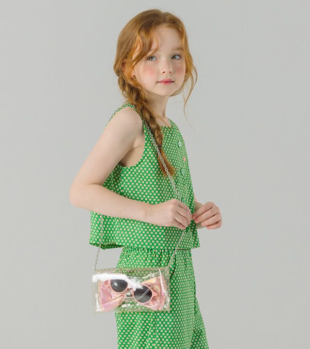 I LOVE J daisiple sleeveless 2pc set