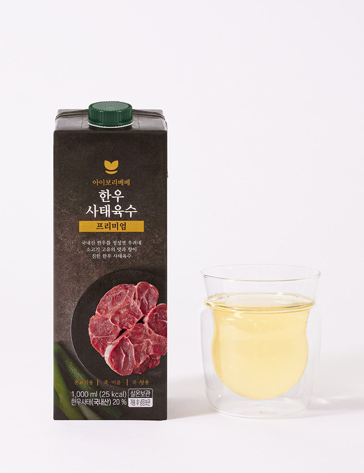 I-BORI Korean premium beef broth