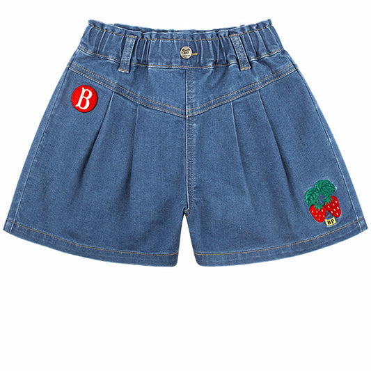 BEBE DE PINO Strawberry culottepants