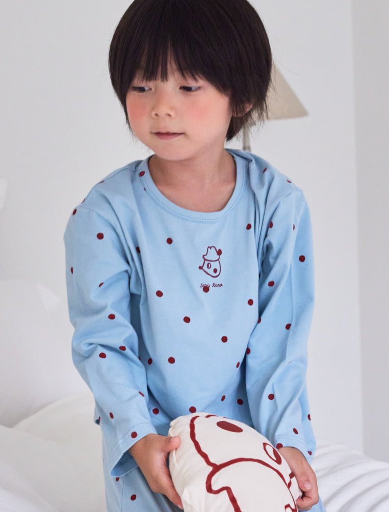 RAWUMBER Signature kids dot 2pc set